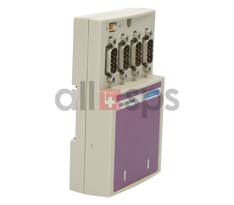 TELEMECANIQUE CANOPEN-TAP, TSXCANTDM4