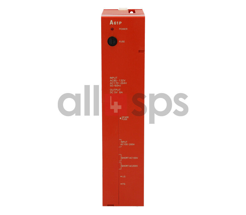 MITSUBISHI MELSEC POWER SUPPLY MODULE, A61P