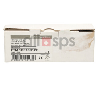 SCHNEIDER ELECTRIC I/O SPLITTER BOX, FTM1DE16C12E