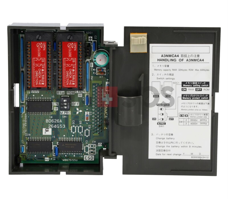 MITSUBISHI MELSEC MEMORY MODULE, A3NMCA4