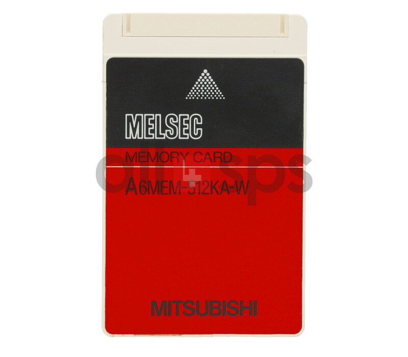 MITSUBISHI MELSEC MEMORY CARD, A6MEM-512KA-W