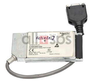 SCHNEIDER ELECTRIC MODBUS PLUS PCMCIA CARD, 416NHM21234