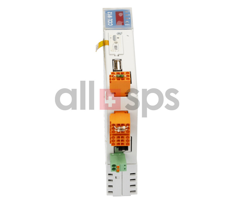SIGMATEK C-DIAS, PROZESSORMODUL, 12-104-912, CCL912