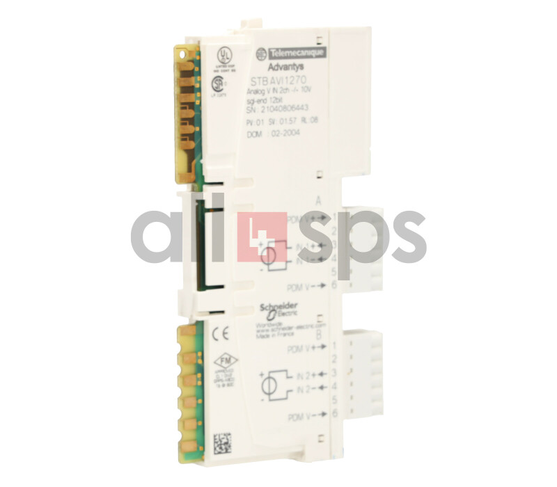 TELEMECANIQUE ANALOG INPUT MODUL, STBAVI1270
