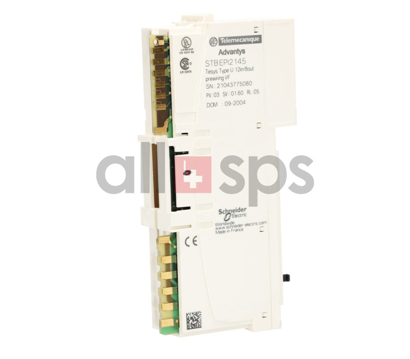 TELEMECANIQUE PARALLEL INTERFACE MODUL, STBEPI2145