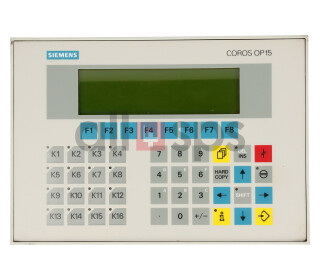 SIEMENS OPERATOR PANEL OP15/C1, 6AV3515-1MA30