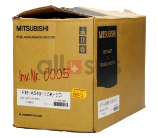 A500 FR-A540-1.5K-EC Mitsubishi 