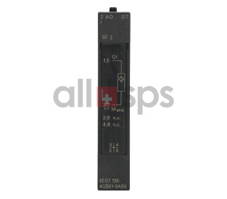 SIMATIC DP ELEKTRONIKMODUL ET200S - 6ES7135-4GB01-0AB0 GEBRAUCHT (US)