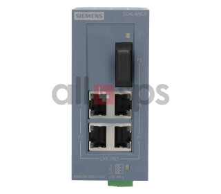 SCALANCE XB004-1 ETHERNET SWITCH, 6GK5004-1BD00-1AB2