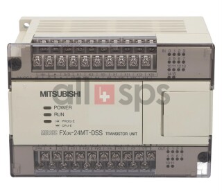 MITSUBISHI MELSEC INPUT OUTPUT MODULE, FX0N-24MT-DSS