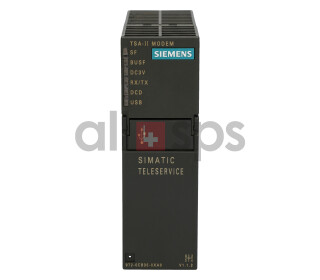 SIMATIC S7 TS-ADAPTER II, TELESERVICE RS232,...