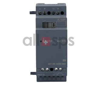 LOGO! AM2 RTD EXPANSION MODULE, 6ED1055-1MD00-0BA2
