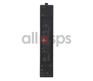 SIMATIC ELECTRONICS MODULE ET200S, 1 SSI - 6ES7138-4DB03-0AB0