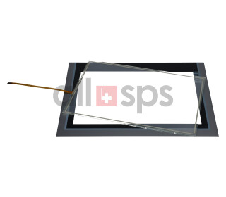 SET MEMBRANE + TOUCHGLAS FOR SIEMENS TP1200, 12"WIDE, 6AV2124-0MC01-0AX0