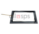 SET MEMBRANE + TOUCHGLAS FOR SIEMENS TP1200, 12"WIDE...