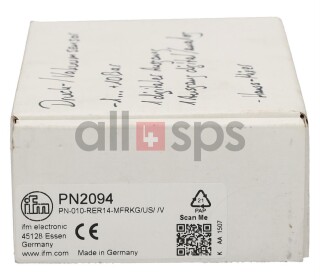 IFM ELEKTRONISCHER DRUCKSENSOR, PN2094