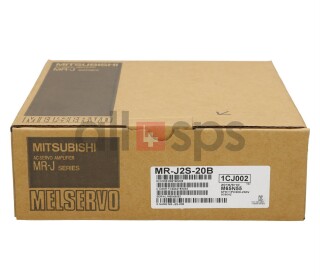 MITSUBISHI SERVO CONTROLLER, 0.2KW, MR-J2S-20B