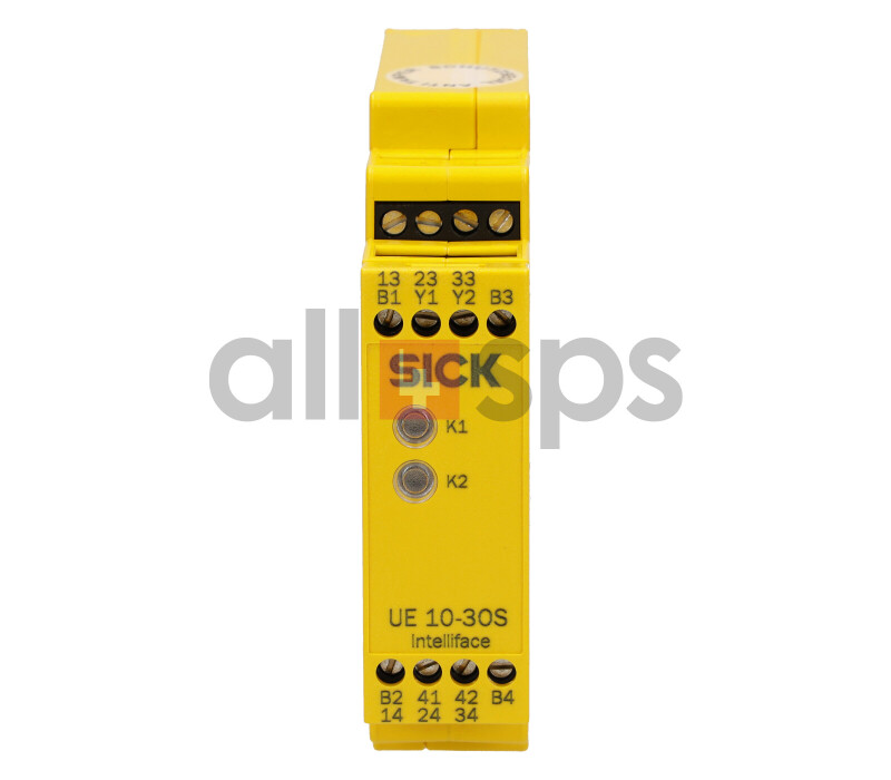 Sick ue 10-3os2d0 intelliface safety relay