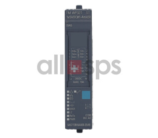 SIEMENS SIPLUS WP321, WAEGEELEKTRONIK 1 KANAL, 6AG1138-6AA00-2BA8