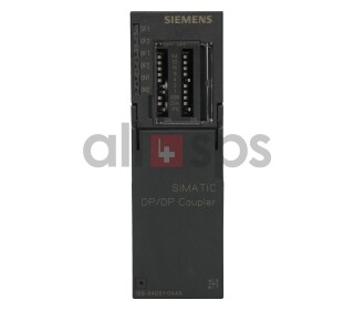 SIMATIC DP DP/DP-COUPLER COUPLING MODULE, 6ES7158-0AD01-0XA0