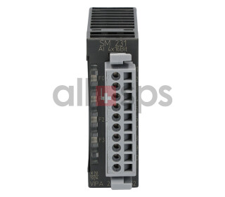 VIPA SYSTEM ANALOG INPUT MODULE, 231-1BD52