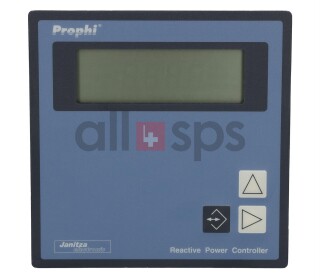 JANITZA ELECTRONIC POWER CONTROLLER, PROPHI 12R