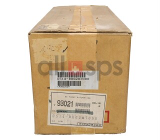 FANUC AC SERVO MOTOR, A06B-0514-B002#7000