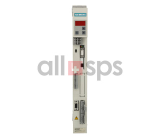 SIMOVERT MASTERDRIVES VECTOR CONTROL, 6SE7012-0TP60