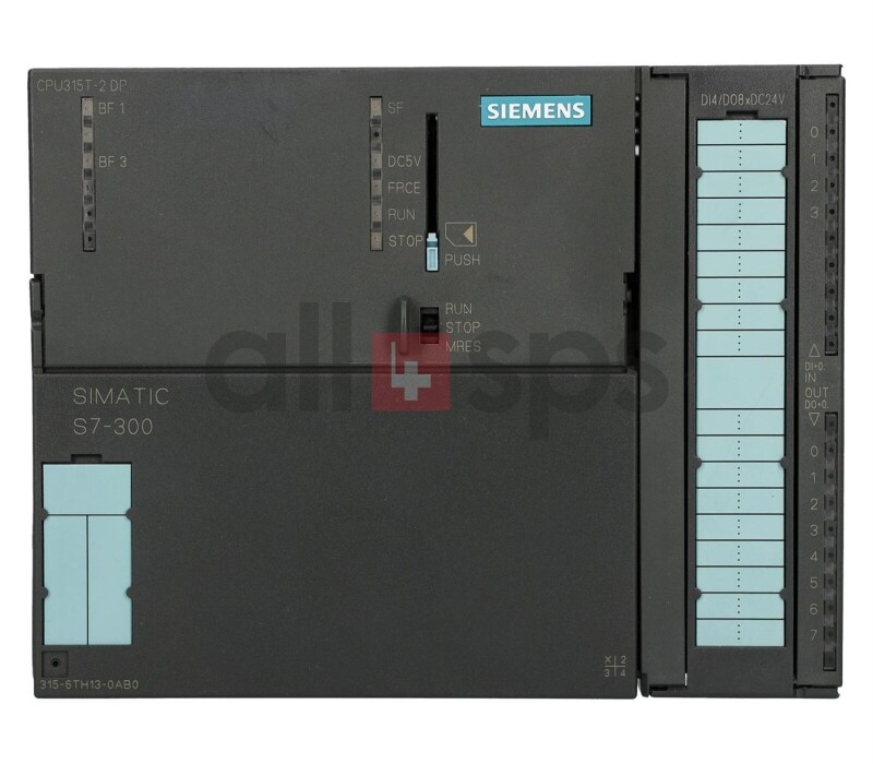 6ES7315-6TH13-0AB0 CPU 315T-2 D express delivery 1'470.00 CHF
