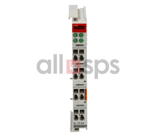 BECKHOFF DIGITAL OUTPUT MODULE, KL2134