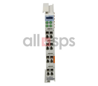 BECKHOFF ANALOG OUTPUT MODULE, KL4004