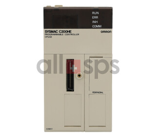 OMRON PROGRAMMABLE CONTROLLER, C200HE-CPU32-E