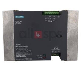 SITOP POWER 30 BASIC LINE POWER SUPPLY, 6EP1437-1SL01