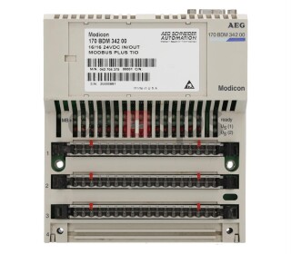 SCHNEIDER AUTOMATION (AEG) E/A MODUL, 170BDM34200