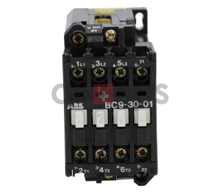 ABB CONTACTOR 24V DC BC9-30-01, BC9