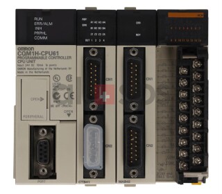 OMRON PROGRAMMABLE CONTROLLER CPU UNIT, CQM1H-CPU61