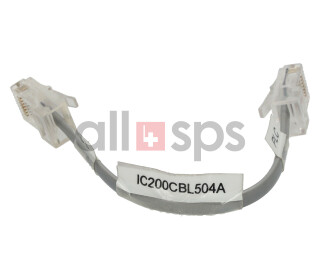 FANUC RJ45 SERIAL PORT CABLE, IC200CBL504A USED (US)