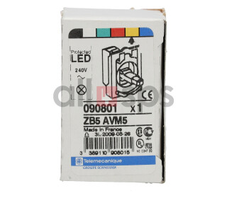 SCHNEIDER ELECTRIC LAMPENFASSUNG, ZB5AVM5