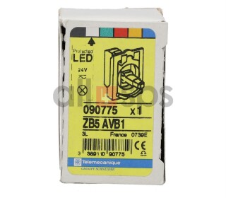 SCHNEIDER ELECTRIC LIGHT BLOCK, ZB5AVB1 NEW (NO)