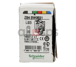 SCHNEIDER ELECTRIC LIGHT BLOCK, ZB4BW0B31 NEW (NO)