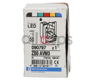 SCHNEIDER ELECTRIC LAMPENFASSUNG, ZB5AVM3