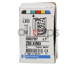 SCHNEIDER ELECTRIC LIGHT BLOCK, ZB5AVM3