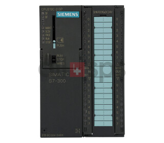 SIMATIC S7-300, CPU 313C-2DP COMPACT CPU - 6ES7313-6CG04-0AB0 USED (US)