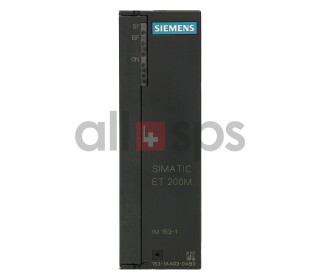 SIMATIC DP INTERFACE IM 153-1 FOR ET 200M - 6ES7153-1AA03-0XB0 USED (US)