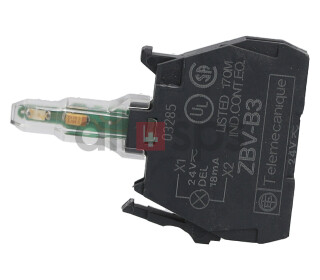 SCHNEIDER ELECTRIC LED-MODUL, ZBVB3