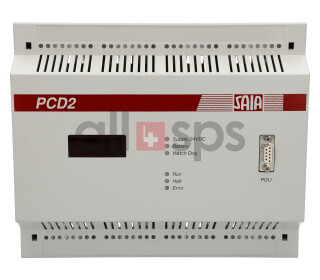 SAIA BURGESS CPU MODULE, C-PCD2 SYSTEM, PCD2.M120 GEBRAUCHT (US)