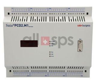 SAIA BURGESS CPU MODULE, C-PCD2 SYSTEM, PCD2.M150 GEBRAUCHT (US)