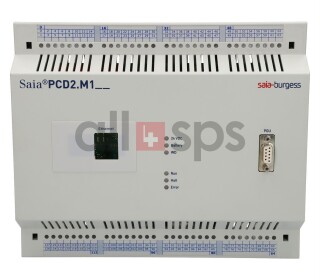 SAIA BURGESS CPU MODULE, C-PCD2 SYSTEM, PCD2.M150/250