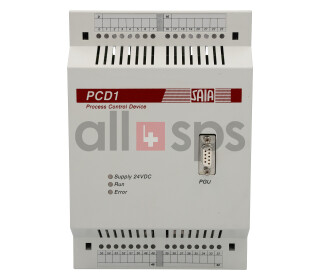 SAIA BURGESS CPU MODULE, PCD1.M120