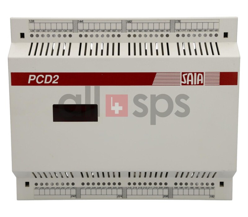 SAIA BURGESS analogique input modules US pcd2.w340 5396 0 20 B 